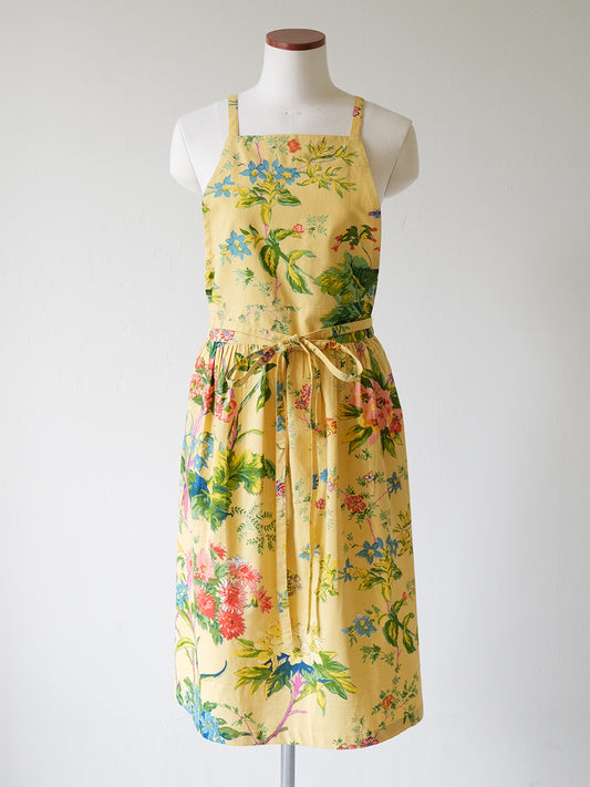 Apron feminine - corsica gold｜エプロン フェミニン - コルシカゴールド