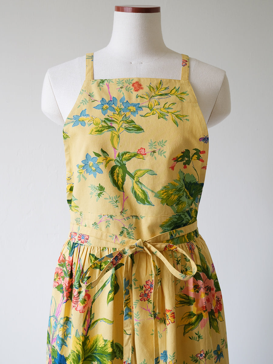 Apron feminine - corsica gold｜エプロン フェミニン - コルシカゴールド