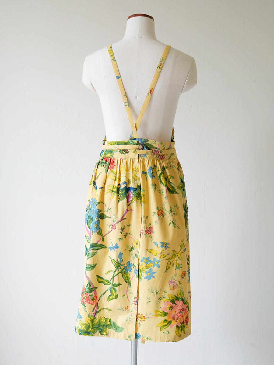 Apron feminine - corsica gold｜エプロン フェミニン - コルシカゴールド