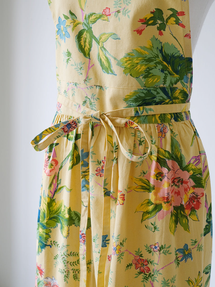 Apron feminine - corsica gold｜エプロン フェミニン - コルシカゴールド