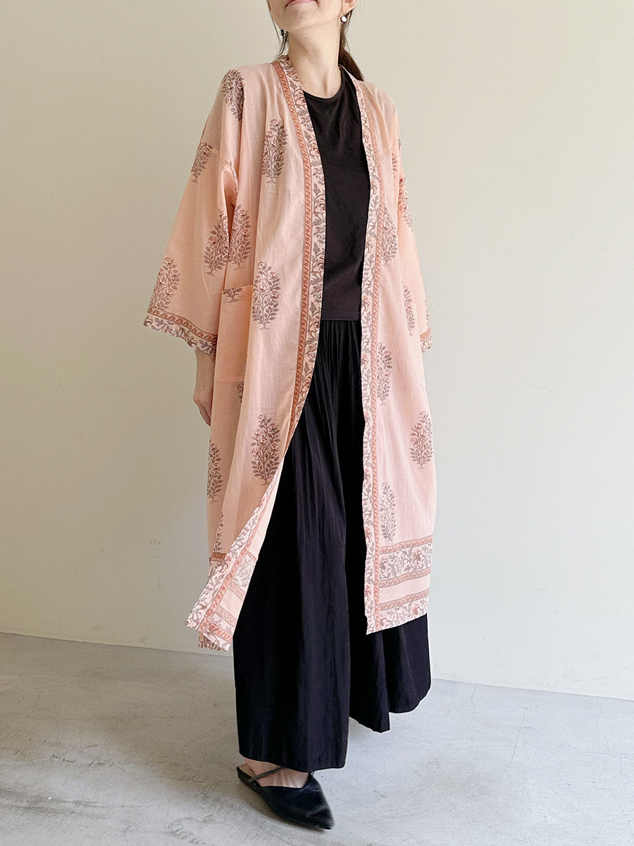 Kimono - Rosa Buti Blush｜キモノローブ - ロザ ブティブラッシュ