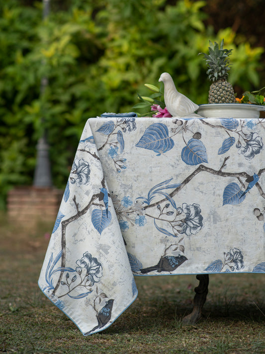 Printed Table Cloth : Birch Princess