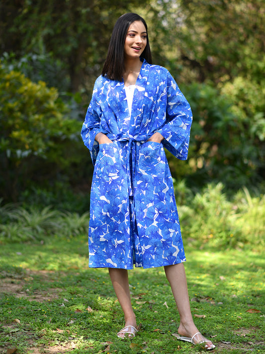 Kimono : Ginko Blue