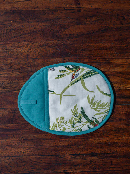 Canvas Hotpad -Hummingbird Natural｜カンバス ホットパッド - ハミングバード ナチュラル