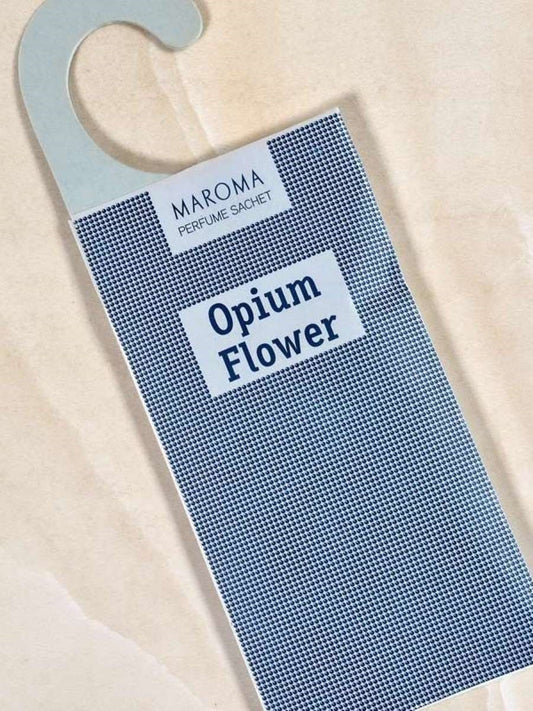 Perfume Hanging Sachet : Opium Flowers