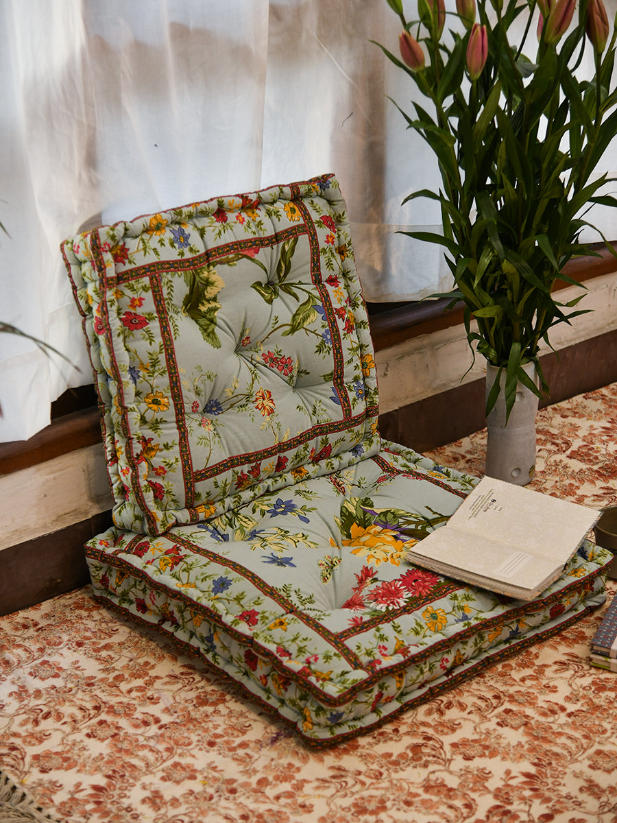 Floor cushion pads shop